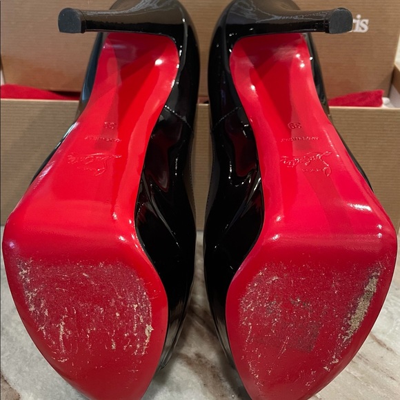 Authentic Christian Louboutin. Lady Peep 150mm Size 39 - Picture 4 of 9